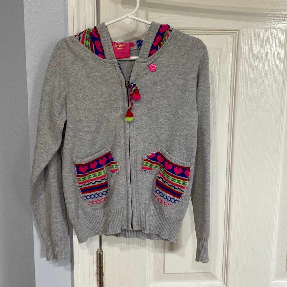 Mim-pi sweater hoodie size 7/122